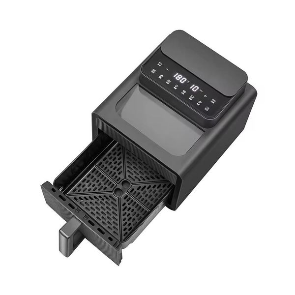 Glass View Royal Home 1600W 7Litre High Quality Air Fryer