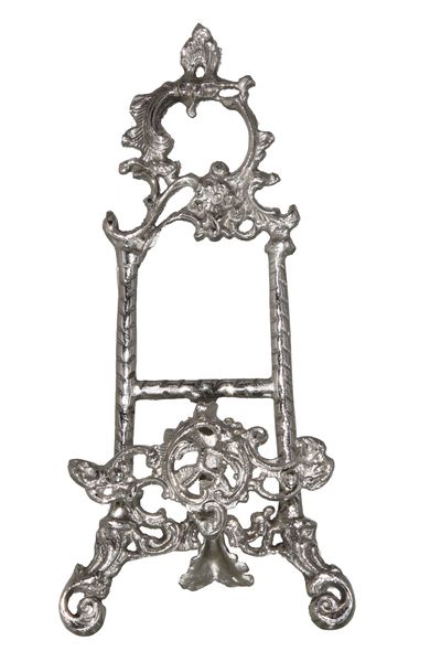 Silver Plated Easel / Table Number Stand ( Set of 2 Pieces)