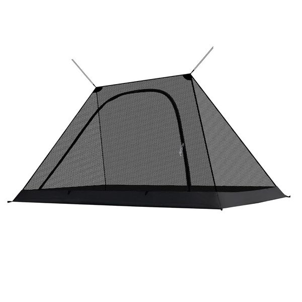 Mosquito Net with Bottom for Camping Bed Compact and Ultra-Light