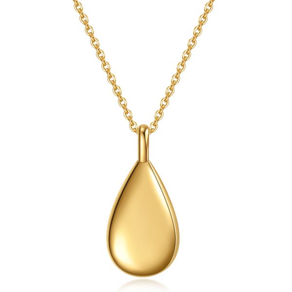 ZELTRYN Can Open 31MM Water Drop Urn Pendant