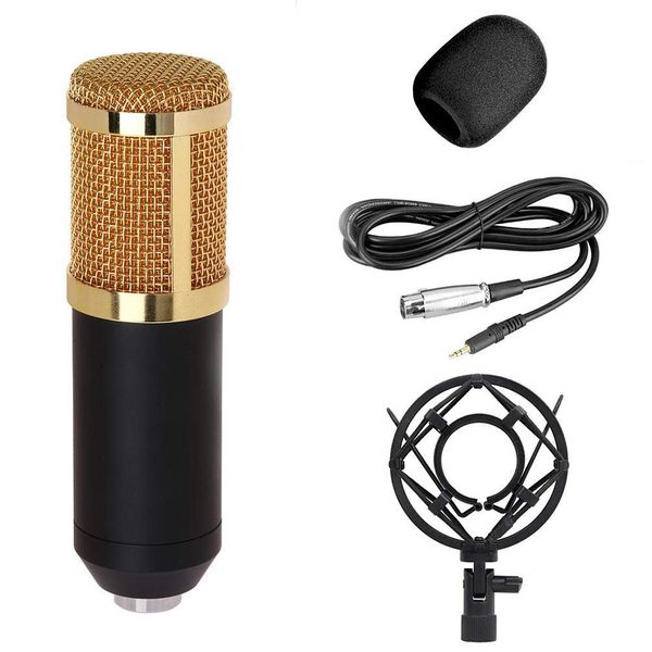 BM800 Condenser Microphone Recording With Shock Mount Kit