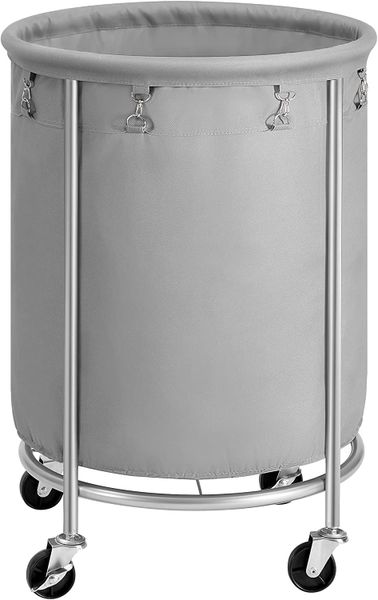 110L Rolling Laundry Hamper - Basket with Wheels