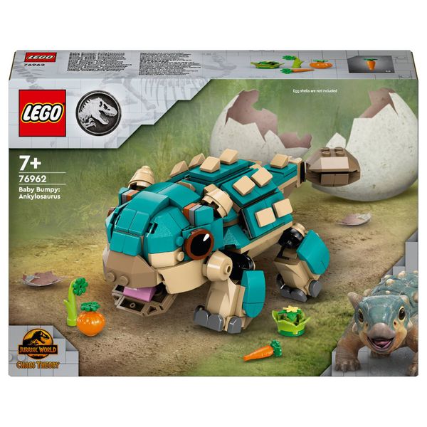LEGO® Jurassic World Baby Bumpy: Ankylosaurus Toy 76962