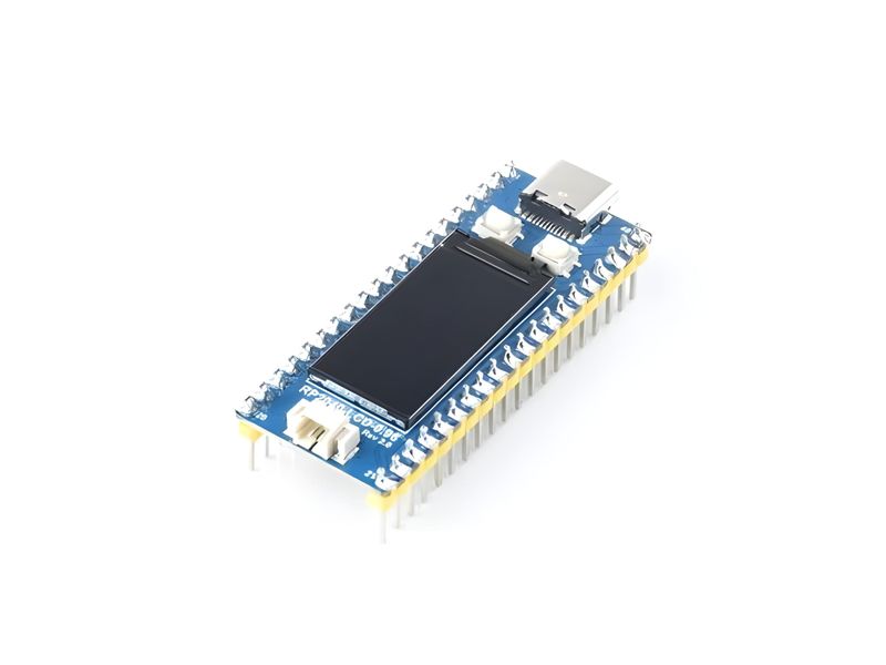 WVS Rp2040 Pi Pico + 0.96" LCD