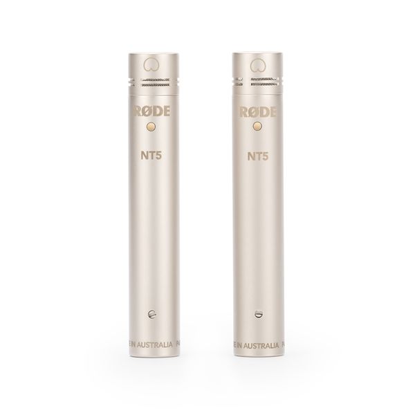 RODE NT5 Matched Pair Instrument Recording Microphones