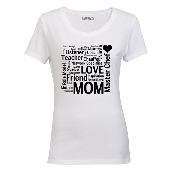 All Things Mom - Ladies - T-Shirt