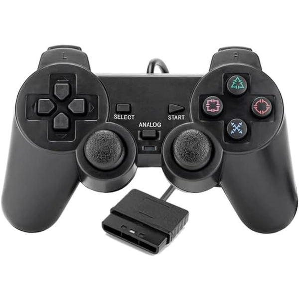 Generic Controller - Wired Controller for PlayStation 2