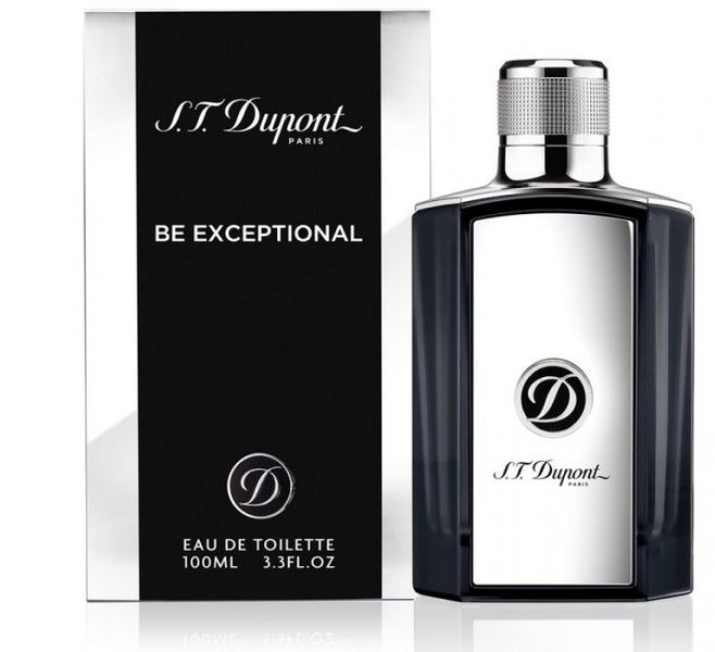 S.T. Dupont Be Exceptional Eau de Toilette 100ml (Parallel Import)