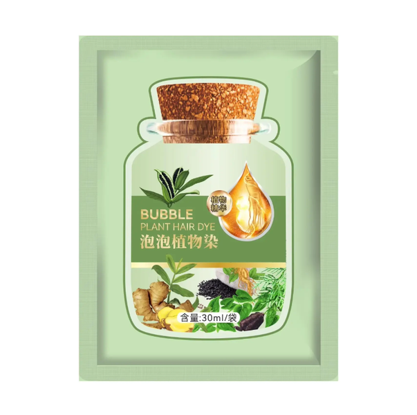 Hair-washing Type Plant Bubble Hair Dye (5 Boxes)