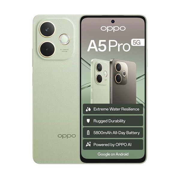 Oppo A5 Pro 5G Dual Sim 256GB - Green