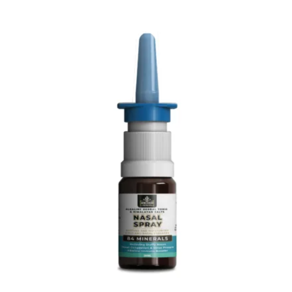Nasal Spray - Alkaline Herbal Tonic &amp; Himalayan Salts - 30ml