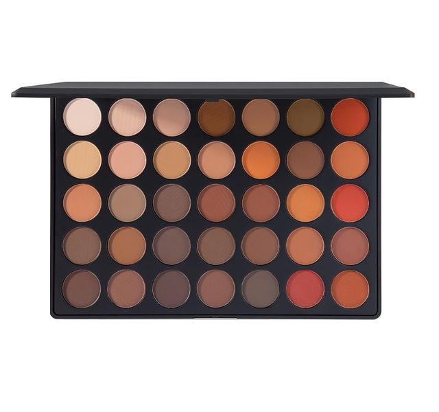 Morphe - 35OM Nature Glow Matte Eyeshadow Palette