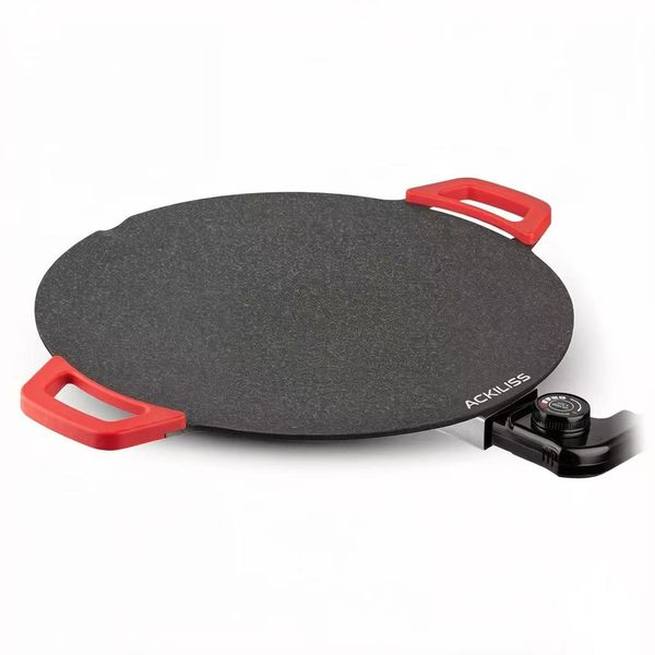 Ackiliss 1800W Electric Baking Pan, 36cm Diameter