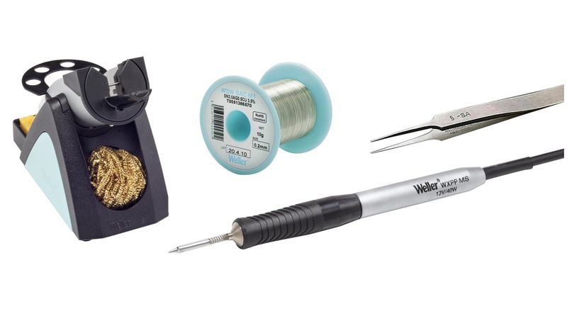 Weller (Wxpp Ms Promo) Soldering Iron Kit image