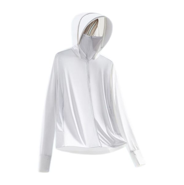 Women's UPF 50+ Sun Protection Jacket Hooded Cooling Shirt Outdoor