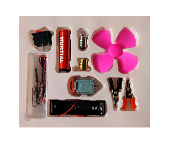 DIY Kids Science Project Kit