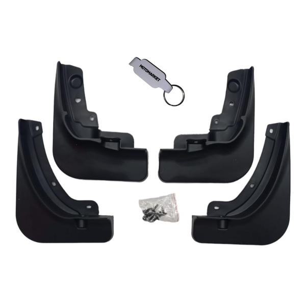 Mud Flaps for Haval Jolion 2021-Current &amp; MotoMarket Keyring