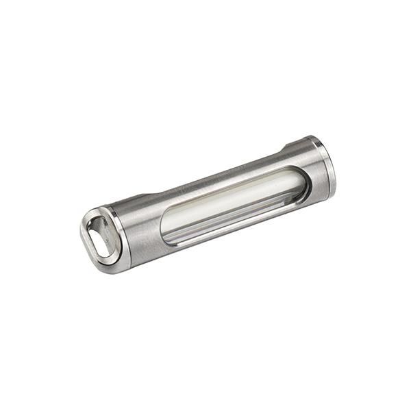 Titanium Alloy Photoluminescent EDC Keyring/Pendant Glow Bar