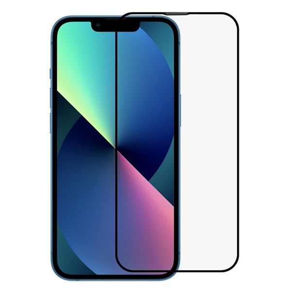 9D Tempered Glass Screen Protector Compatible with iPhone 13 Mini