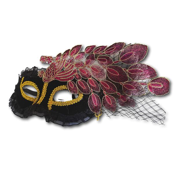 Dress Ups Mask - Black Bird Gift