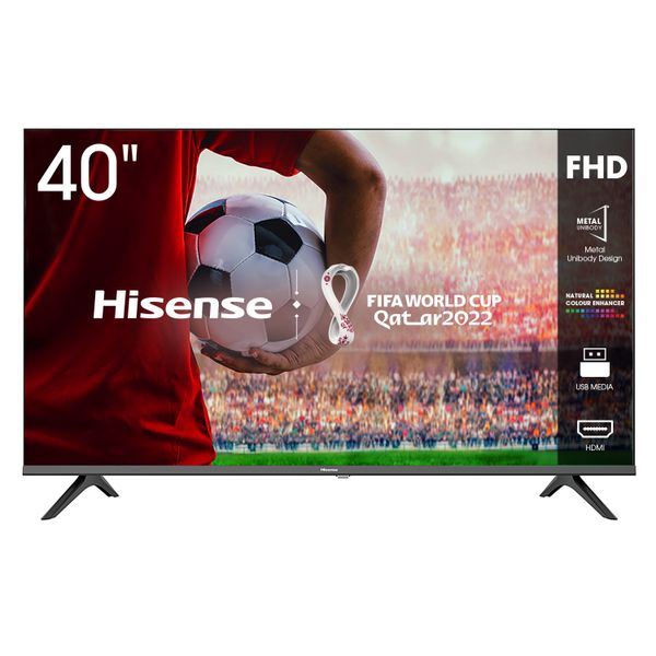 Hisense 40 inch LED Matrix Full High Definition 1080p TV (Non-Smart TV)