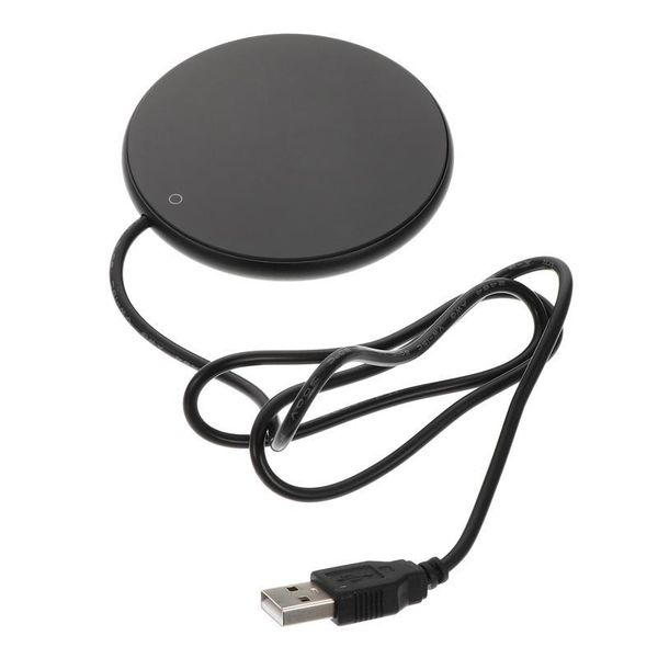 Mug Warmer USB Cup Warmer Coffee Cup Heater Thermostatic Heating Coaster