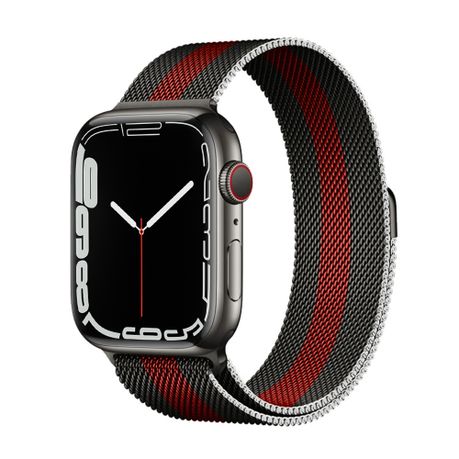 Mesh Milanese Band Strap for Apple Watch 42 44 45 mm Shop