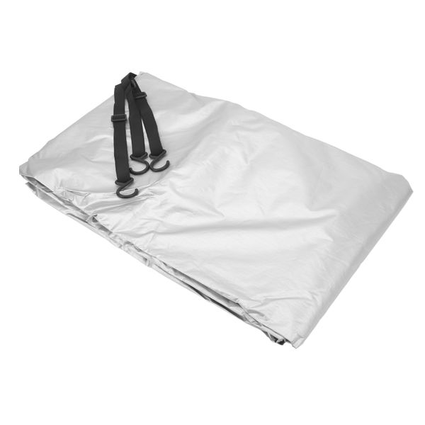 Silver Car Cover Compatible with Mazda MX-5 2009 - 2015