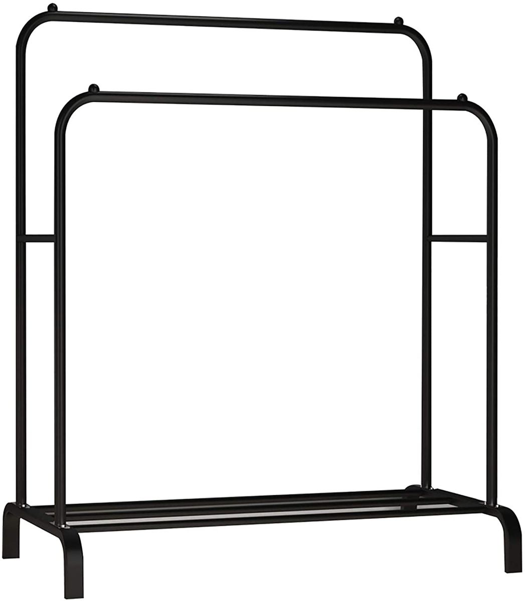 Double Rail Clothing Rack- Black | Shop Today. Get it Tomorrow ...