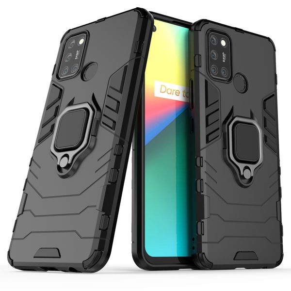 Phone Case compatible with Oppo Realme 7i Shockproof Bumper Cover