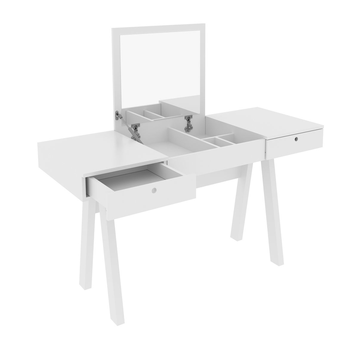 Techno Bedroom Dressing Table Desk White Shop Today. Get it