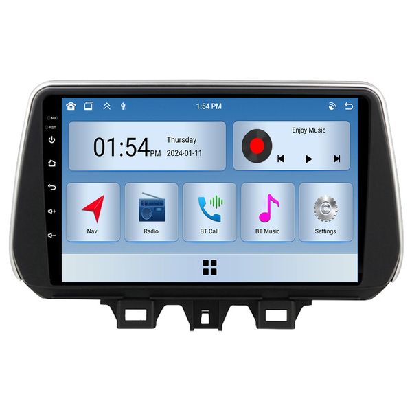RoverOne 6+128G Car Stereo Compatible with Tucson IX35 2018 2019 2020
