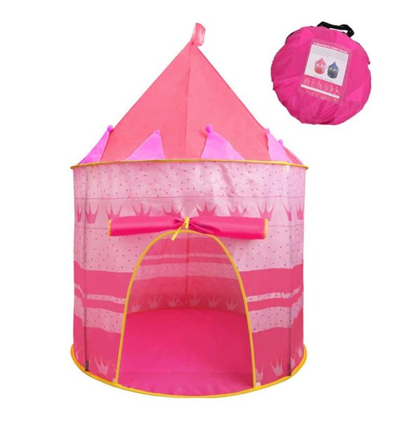 Kids Play Tent with 1M Copper Lights &amp; Carrying Case