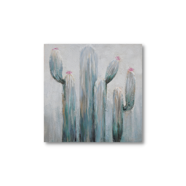 Canvas Cactus II - 800x800mm