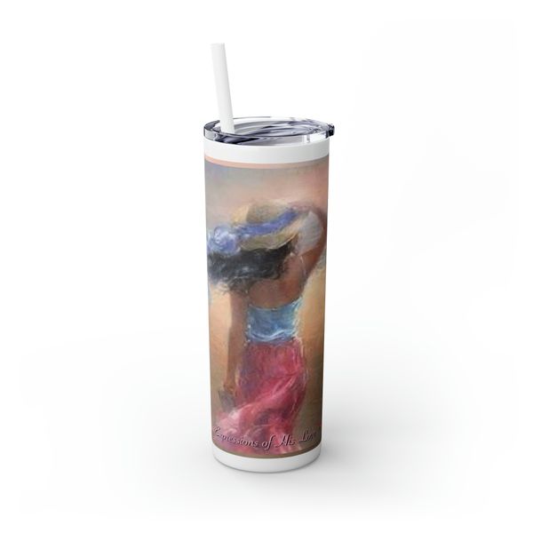 Be Still 600ml Stainless Steel Tumbler