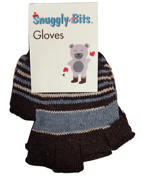 Beautiful Open Finger Knitted Gloves