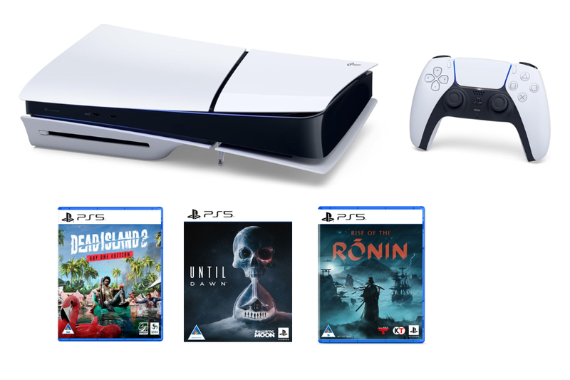 PlayStation 5 Slim Disc + 3 Games + Astrobot Digital Voucher