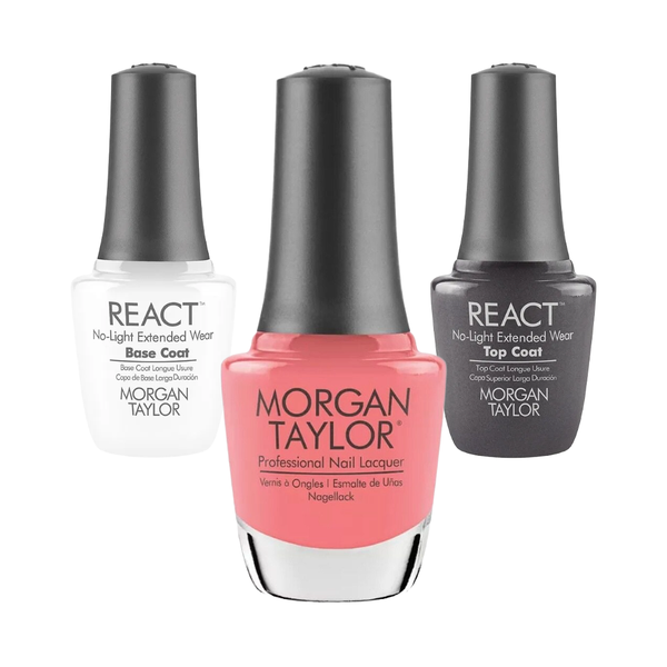 15ml Beauty Marks The Spot - Morgan Taylor 3pc Nail Polish Set