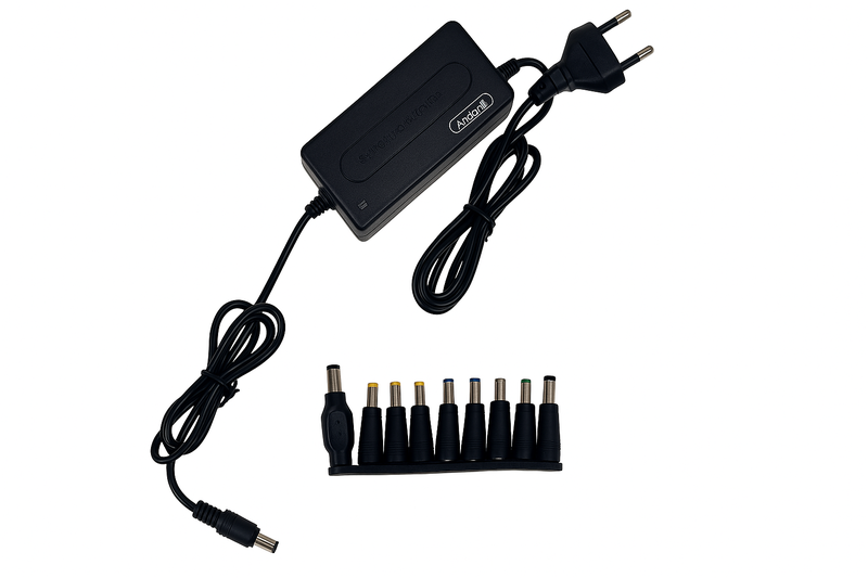 12V 3A Universal Power Adapter with 8 Tips - SA Plug
