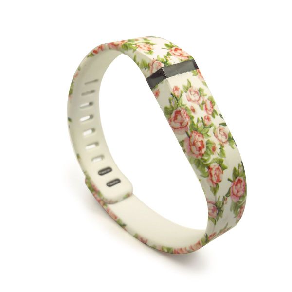Tuff-Luv Adjustable Strap / Wristband and Clasp for Fitbit Flex (Pink)