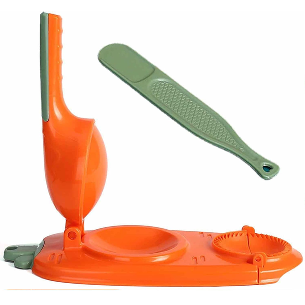 2 in 1 Dumpling Mold and Dumpling Maker Machine