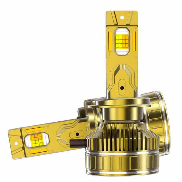 H11 LED Headlight Bulb 50W Phone Controlled, 6000k