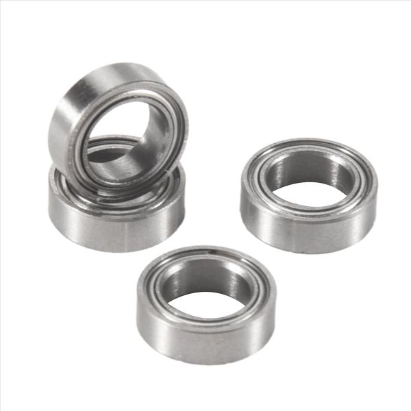 4 Pcs Ball Bearing Be003 For Jlb Racing Cheetah 1/10 Brushless