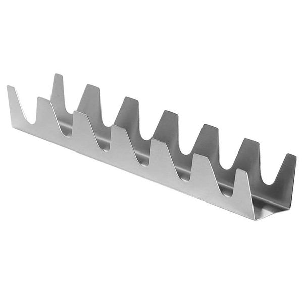 Heavy Duty Stainless Steel Taco Stand Rack Tray