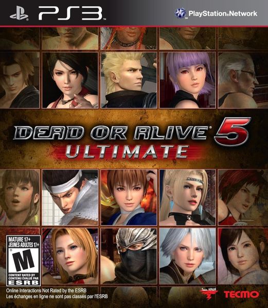 Dead or Alive 5 Ultimate /PS3