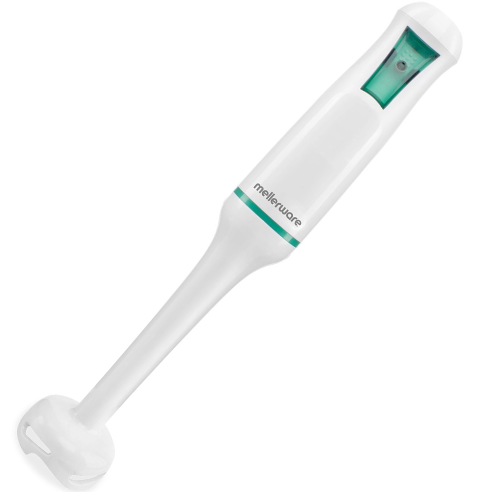 Mellerware Stick Blender Plastic White Single Speed 500W "Robot 500"