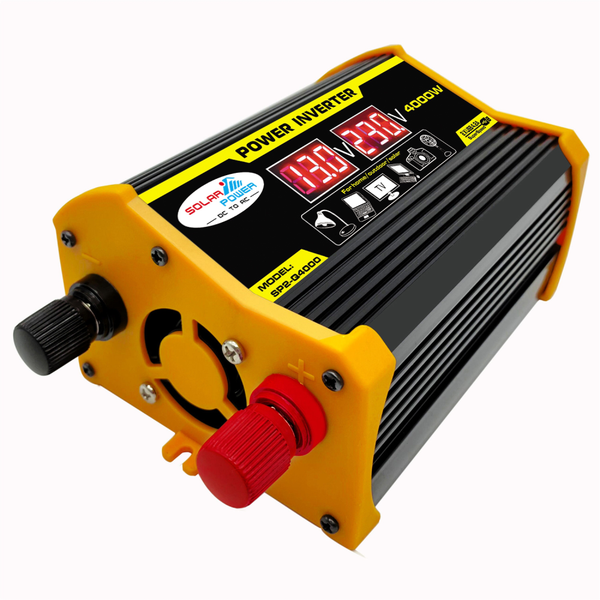 BasicX II Generation 12V to 220V 4000W Car Power Inverter