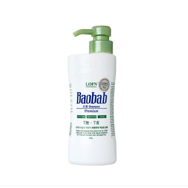 LOFN Professional Baobab Shampoo Premium - Korean Haircare