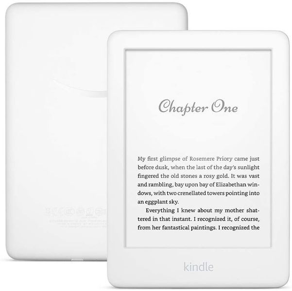 Kindle Touch 2019 6" 4GB Reader - White
