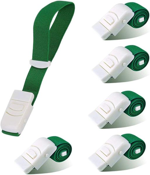 Tourniquet, Elastic Green 6 Pack